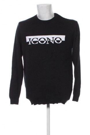 Herrenpullover ICONO, Größe M, Farbe Schwarz, Preis € 38,99