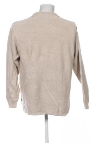 Herrenpullover Izod, Größe L, Farbe Beige, Preis 12,99 €
