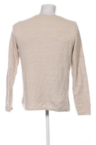 Ανδρικό πουλόβερ Jack & Jones, Μέγεθος L, Χρώμα  Μπέζ, Τιμή 26,99 €