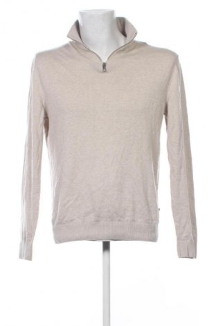 Męski sweter Jack & Jones, Rozmiar L, Kolor Beżowy, Cena 121,99 zł