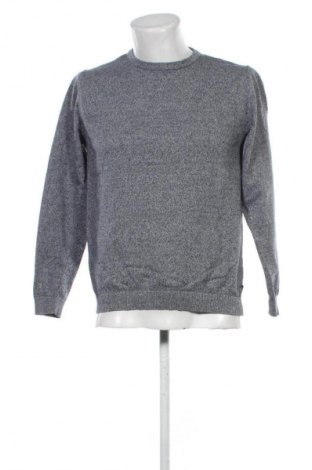 Herrenpullover Jack & Jones, Größe L, Farbe Grau, Preis 23,99 €