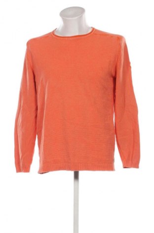 Herrenpullover Jean Carriere, Größe L, Farbe Orange, Preis € 24,99