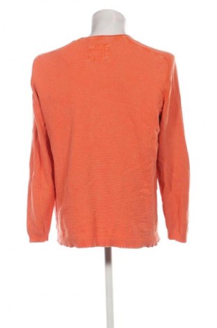 Herrenpullover Jean Carriere, Größe L, Farbe Orange, Preis € 24,99