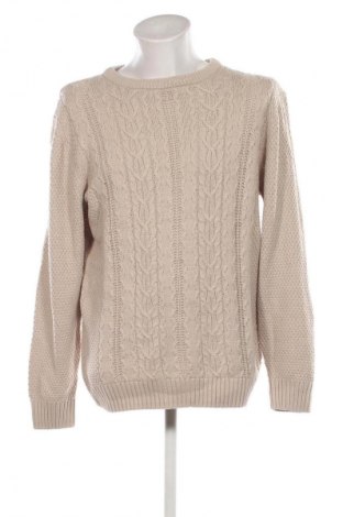 Pánsky sveter  Jean Pascale, Veľkosť XXL, Farba Béžová, Cena  16,95 €