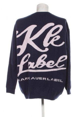 Herrenpullover Karo Kauer, Größe XL, Farbe Blau, Preis € 78,99
