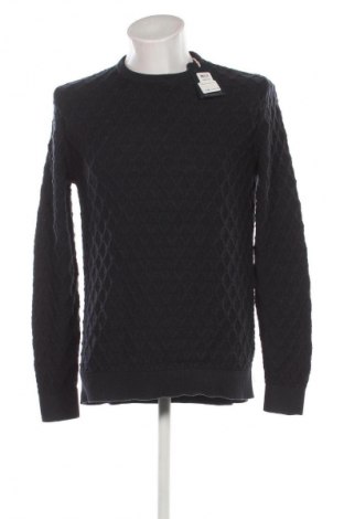 Herrenpullover Lindbergh, Größe M, Farbe Blau, Preis 96,99 €