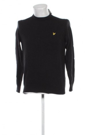 Ανδρικό πουλόβερ Lyle & Scott, Μέγεθος S, Χρώμα Μαύρο, Τιμή 39,99 €
