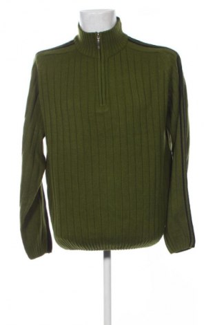 Pánsky sveter  Man's World, Veľkosť XL, Farba Zelená, Cena  20,95 €