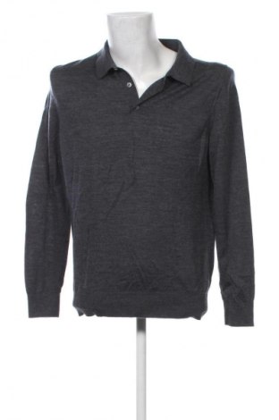 Ανδρικό πουλόβερ Massimo Dutti, Μέγεθος XXL, Χρώμα Γκρί, Τιμή 39,99 €