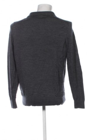 Ανδρικό πουλόβερ Massimo Dutti, Μέγεθος XXL, Χρώμα Γκρί, Τιμή 39,99 €