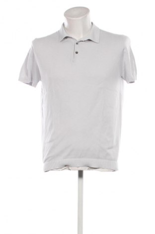 Pulover de bărbați Massimo Dutti, Mărime L, Culoare Gri, Preț 163,00 Lei