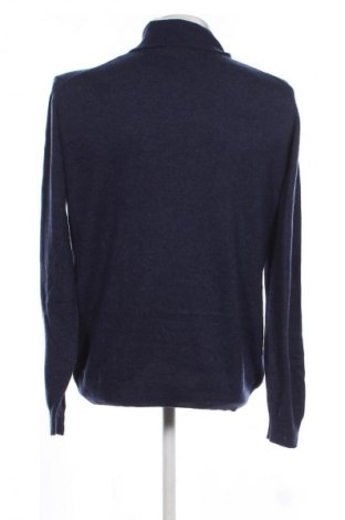 Мъжки пуловер Massimo Dutti, Размер XL, Цвят Син, Цена 62,99 лв.