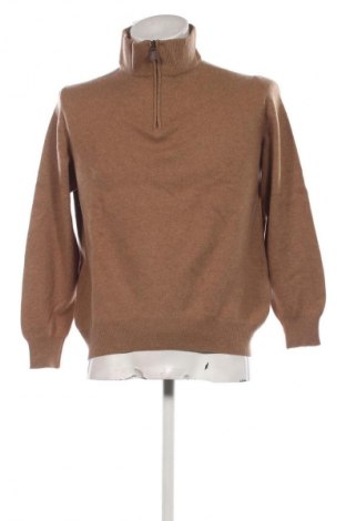 Pánský svetr  Massimo Dutti, Velikost XL, Barva Hnědá, Cena  792,00 Kč