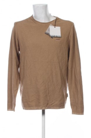 Herrenpullover Napapijri, Größe XXL, Farbe Braun, Preis € 154,99