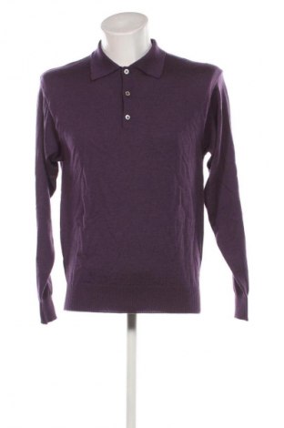 Męski sweter Paul R. Smith, Rozmiar S, Kolor Fioletowy, Cena 452,99 zł