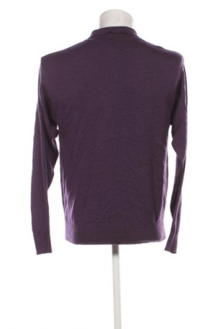 Męski sweter Paul R. Smith, Rozmiar S, Kolor Fioletowy, Cena 452,99 zł