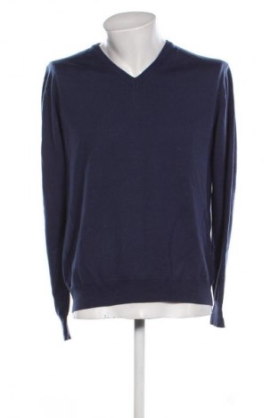 Herrenpullover Peter Hahn, Größe XL, Farbe Blau, Preis 34,99 €