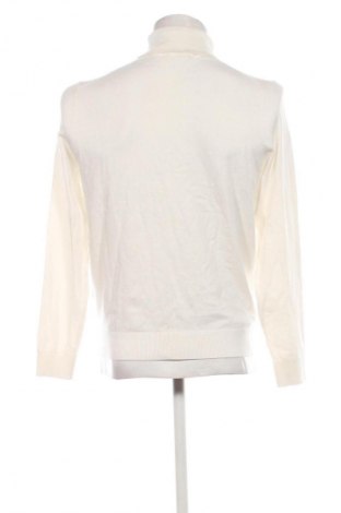 Herrenpullover Pier One, Größe M, Farbe Weiß, Preis € 19,99