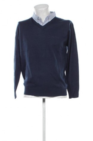 Herrenpullover Pierre Cardin, Größe M, Farbe Blau, Preis 42,99 €