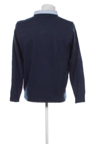 Herrenpullover Pierre Cardin, Größe M, Farbe Blau, Preis 42,99 €