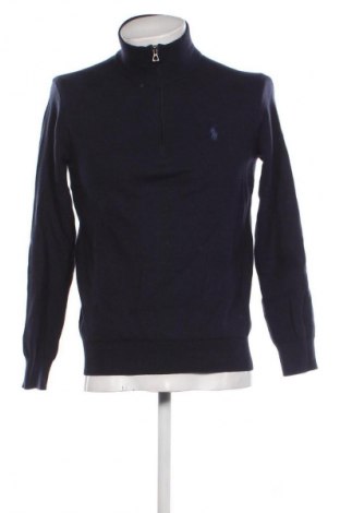 Męski sweter Polo, Rozmiar S, Kolor Niebieski, Cena 338,99 zł
