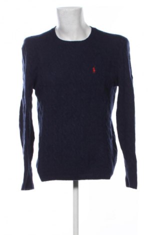 Męski sweter Polo Ralph Lauren, Rozmiar L, Kolor Niebieski, Cena 964,99 zł