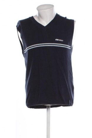 Herrenpullover Reebok, Größe M, Farbe Blau, Preis 16,99 €