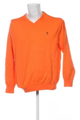 Herrenpullover River Woods, Größe XL, Farbe Orange, Preis 57,99 €