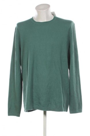 Męski sweter Sondag & Sons, Rozmiar 3XL, Kolor Zielony, Cena 147,99 zł