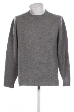 Herrenpullover Springfield, Größe L, Farbe Grau, Preis 23,99 €