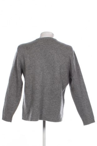 Herrenpullover Springfield, Größe L, Farbe Grau, Preis 23,99 €