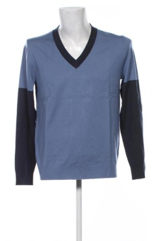Herrenpullover St.Moors, Größe L, Farbe Blau, Preis € 57,99