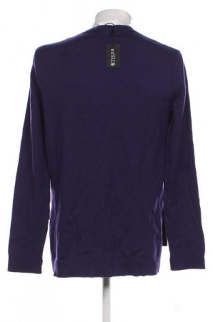 Męski sweter Tiger Of Sweden, Rozmiar M, Kolor Fioletowy, Cena 503,00 zł