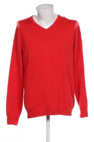 Herrenpullover Tom Tailor, Größe XXL, Farbe Rot, Preis € 33,99