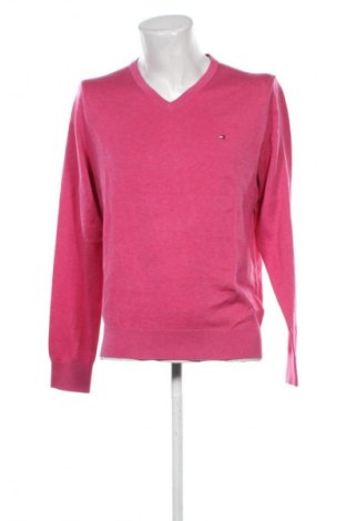 Pánský svetr  Tommy Hilfiger, Velikost L, Barva Růžová, Cena  1 449,00 Kč