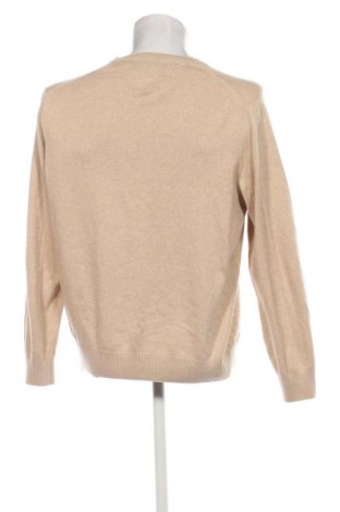 Herrenpullover Tommy Hilfiger, Größe L, Farbe Beige, Preis € 48,59