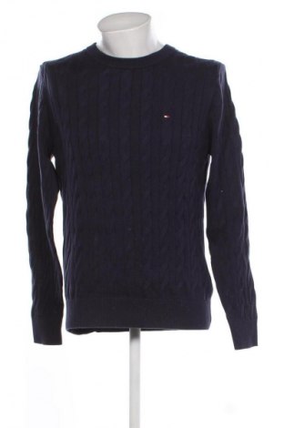Herrenpullover Tommy Hilfiger, Größe S, Farbe Blau, Preis € 109,99