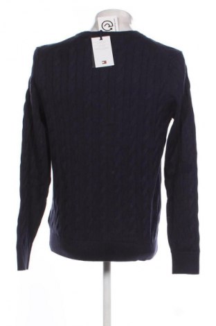 Herrenpullover Tommy Hilfiger, Größe S, Farbe Blau, Preis € 109,99