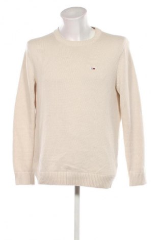 Pánský svetr  Tommy Jeans, Velikost L, Barva Béžová, Cena  2 249,00 Kč