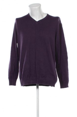 Ανδρικό πουλόβερ Unbranded, Μέγεθος L, Χρώμα Βιολετί, Τιμή 17,88 €