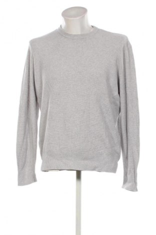 Мъжки пуловер Zara, Размер L, Цвят Сив, Цена 32,99 лв.