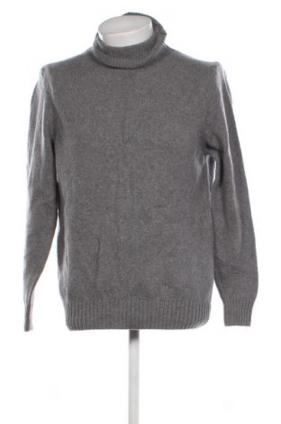 Pulover de bărbați Zara, Mărime M, Culoare Gri, Preț 84,21 Lei