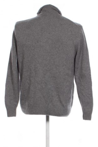 Pulover de bărbați Zara, Mărime M, Culoare Gri, Preț 84,21 Lei