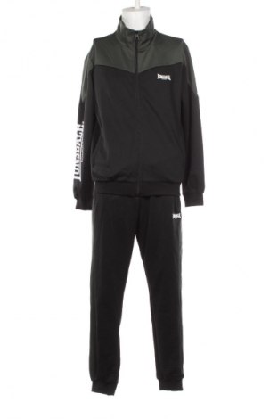 Herren Sportanzug Lonsdale, Größe L, Farbe Schwarz, Preis 74,99 €