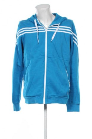 Herren Sweatshirt Adidas, Größe XL, Farbe Blau, Preis 37,99 €