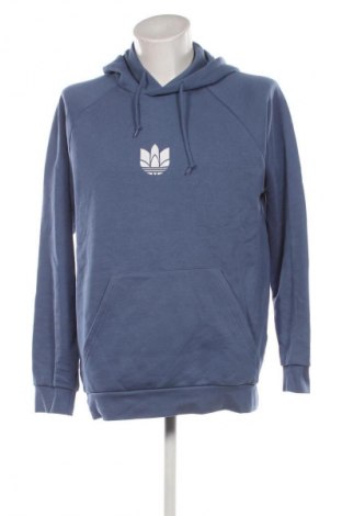 Herren Sweatshirt Adidas, Größe XXL, Farbe Blau, Preis € 38,99