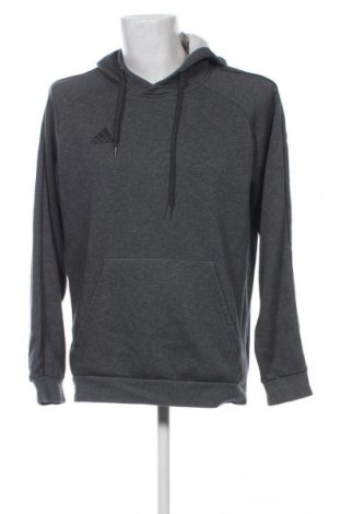 Ανδρικό φούτερ Adidas, Μέγεθος L, Χρώμα Γκρί, Τιμή 32,99 €