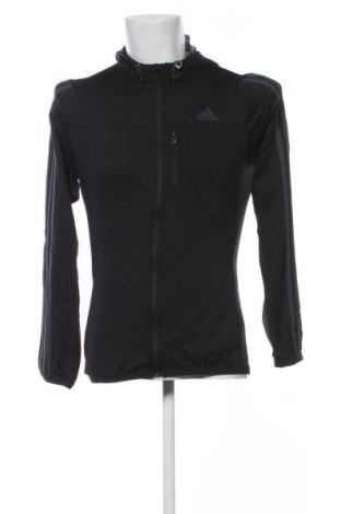 Мъжки суичър Adidas, Размер S, Цвят Черен, Цена 55,99 лв.