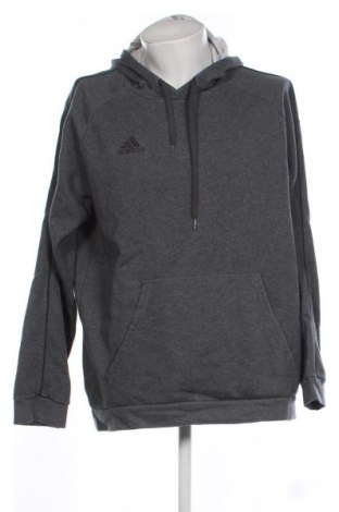 Herren Sweatshirt Adidas, Größe XL, Farbe Grau, Preis € 38,99