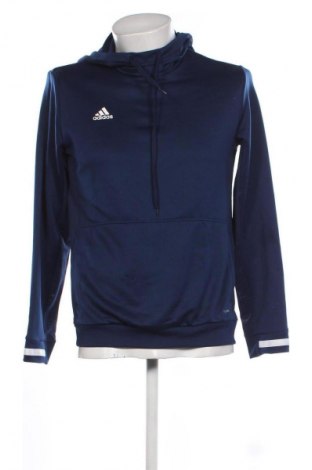 Мъжки суичър Adidas, Размер L, Цвят Син, Цена 55,99 лв.